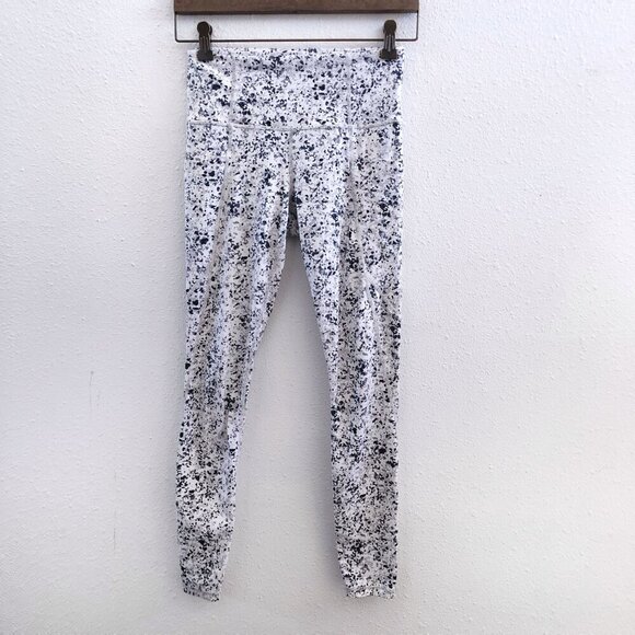 ATHLETA Sandstone Salutation Stash Pocket Speckled Tight XS Size - Picture 1 of 9